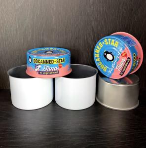 Quality Metal Can Tuna Can Packed With Tuna , Beef , Meat wholesale