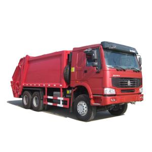 Quality Sinotruk Howo 6x4 18CBM Compactor Garbage Truck / Garbage Container Lift wholesale