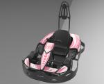 65km/H Max Speed Electric Motor Go Kart Lithium Battery 48V For Kids