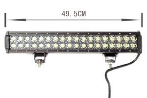 Quality 17 Inch 108W Dual Row LED Light Bar wholesale