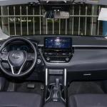 To-yota Corolla Cross Hybrid Automatic Gearbox Leather Seats Maximum Torque Nm