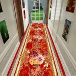 Polyester Fiber Commercial Floor Mat Entrance Corridor Stairway Hotel Large Mat
