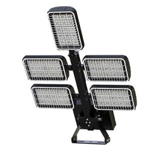 Quality 175lm/W 1500W LED Sports Field Lights High Efficiency Rotatable Modular wholesale