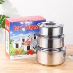 Hot Sale Restaurant Soup Pot Stainless Steel Cookware Pots Ollas Cooking Ware