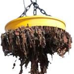 Electromagnet Lifting Magnet 1 Ton for Cranes Excavators