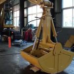 50 Ton 300 Jaw Excavator Clamshell Bucket Clamshell Grab Bucket 360 Degree