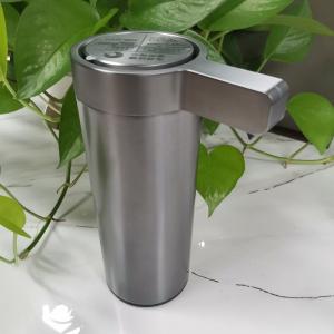 Quality 9.2oz Stainless Steel Pump Soap Dispenser FCC 2W Battery Operated wholesale