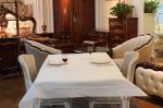 Solid Color 2-3ply Restaurant Paper Table Covers , 40*40cm Party Tablecloth Roll