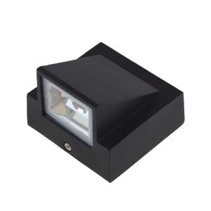 Quality Led Wall Light Up Down Outdoor waterproof wall lamps 3W 6W Wall Mounted AC85-265V LED COB sconce wholesale