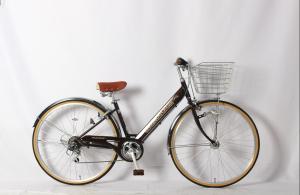 Quality Frame Steel 27 Inch Six Speed Shimano Adult Bike Vintage Beach Bike wholesale