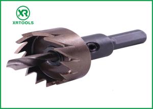 Quality High Hardness HSS Hole Saw , Sharper Blade Universal Hole Saw For Stainless Steel wholesale