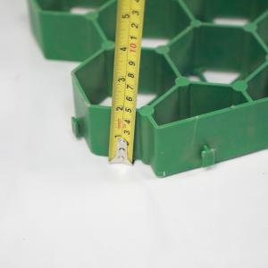 Quality HDPE Plastic Grass Gravel Paver Driveway Grid 500X500X38mm wholesale