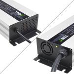 OEM / ODM 36V 20A Electric Car Battery Charger Lifepo4 PFC Intelligent