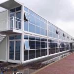 Eco Friendly Container Houses Prefabricated Homes Modern Prefab Modular House