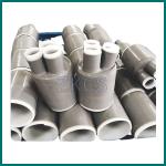 Light Grey Cold Shrink Cable Breakout Boots Silicone Rubber Material
