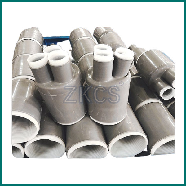3 Core Silicone Cold Shrink Breakout for for flexibility of medium-voltage applications