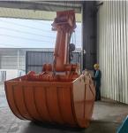 24-38 Ton Mechanical Grab Bucket Excavator Clamshell Bucket For PC240 ZX360