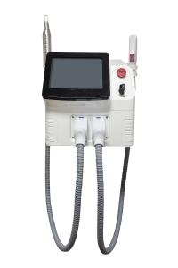 Quality T2-2 Nd Yag Laser + OPT Skin Rejuvenation Laser Hair Tattoo Removal Machine wholesale