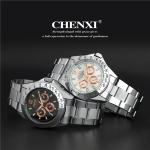 Daily Waterproof 3ATM Wrist Watches Man Stainless Steel Watch for Business Men