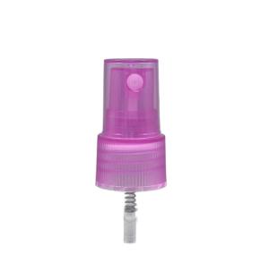 Quality PE Gasket Plastic Mist Spray Pump 20/410 Ribbed Closure SS316 Spring 0.16ML wholesale