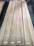 ISO9001 Quarter Cut Oak Veneer 90mm Wood Flooring Veneer 12% Moisture