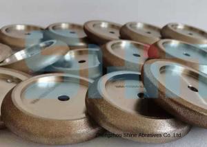 Quality Electroplated 5 Inch 127mm CBN Sharpening Wheel For Wood Mill Band Saw Blades wholesale