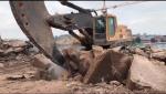 Weathered Stone Breaking Excavator Dipper Arm Heavy Equipment Spare Parts