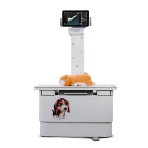 Quality 20KW Digital X Ray Machine High Frequency Medical 110kV For Veterinary Clinic wholesale