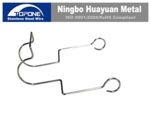 Quality Hose Clamp Circular Wire Form Customized Clip Spring For Wine Glass wholesale