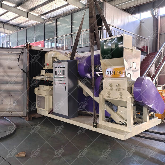 Automatic Recycling Scrap Cable Wire Recycling Plant Copper Granulator Machine Copper Separator Machine Price