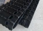 64mm Pitch Continuous Rubber Track 27 Link Snowmobile Rubber Track