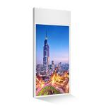 roof ceiling mount high brightness double-sided LCD 50" 49" inch digital