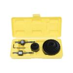 15PC High Carbon Steel Hole Saw Set Multifunctional High Precision