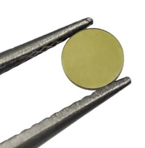 Quality Dia 5*0.8mm HPHT Monocrystalline Diamond Optical Crystal Diamond Plate wholesale