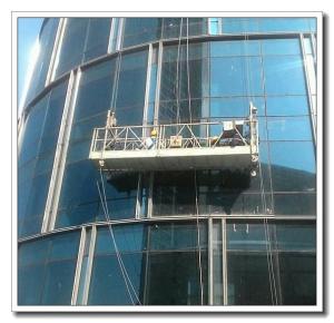 Quality ZLP series building cleaning aluminium ZLP630 counter weight gondola wholesale