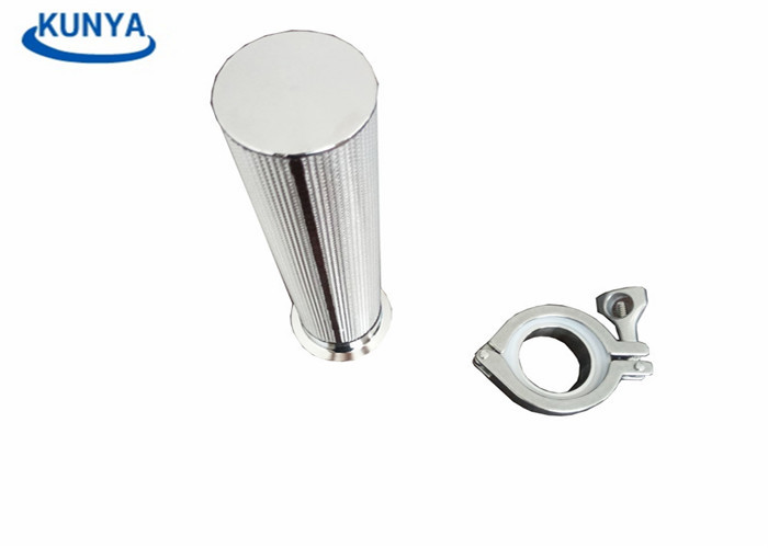 Water Treatment AISI304 Stainless Steel Cartridge 316ss Twill
