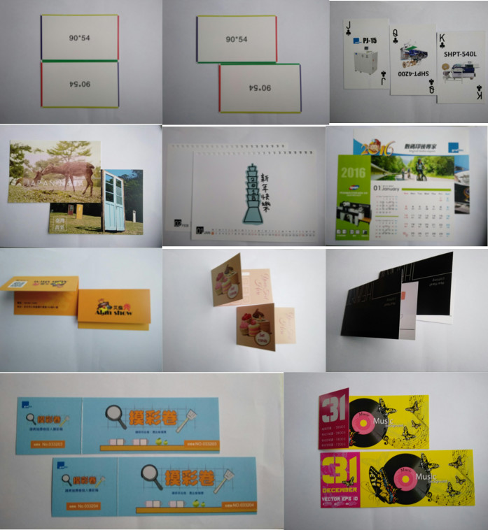 Fully Automatic Digital Card Cutter Suitable For A3 A4 Paper Sheet