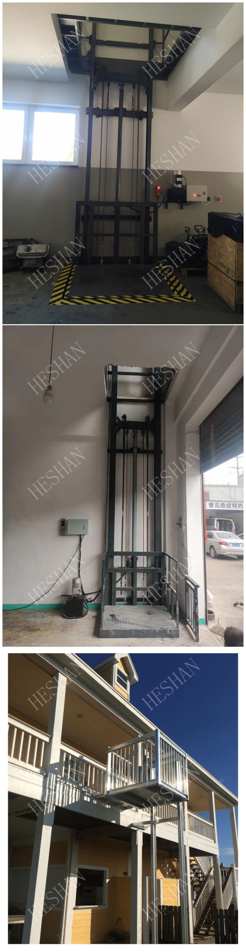 Warehouse Cargo Lift Elevator