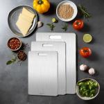 Square Food Grade Stainless Steel 304/316 Parts for Bamboo Cutting Board Laser