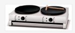Double Crepe Machine Ss Commercial Catering Equipment Electric Crepe Maker