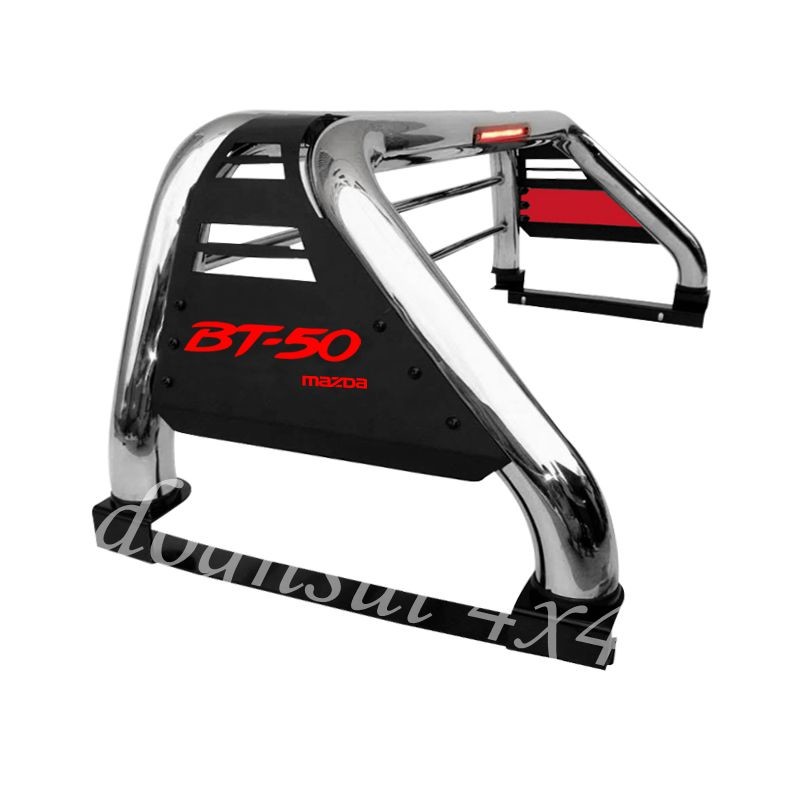 201 / 304 Anti Corrosion SS Roll Bar Accessories Standard / Customized Package