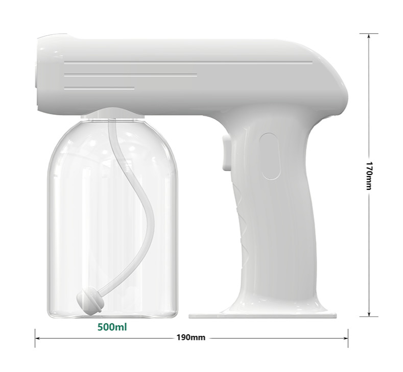 Home Office Nano Spray Disinfection Gun For Sanitization Kills 99% Of Germs