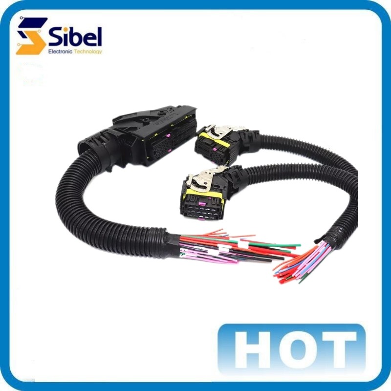 Factory new arrival temperature resistance wiring harness engine wiring harness