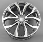 Gun Grey OEM Reproduction Wheels 20 Inch Audi Rims 5x112 57.1 Wheels