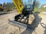 Used Excavator Yanmar Vio55 Yanmar Mini Excavator 55