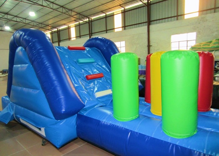 Customized Inflatable Water Games Inflatable Floating Obstacle Course Sport Game
