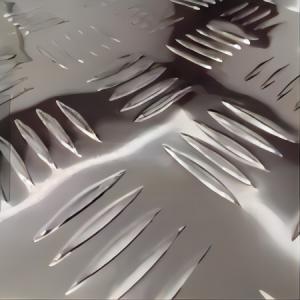 Quality 5083 Aluminum Checker Plate Sheet 500x2.5mm wholesale