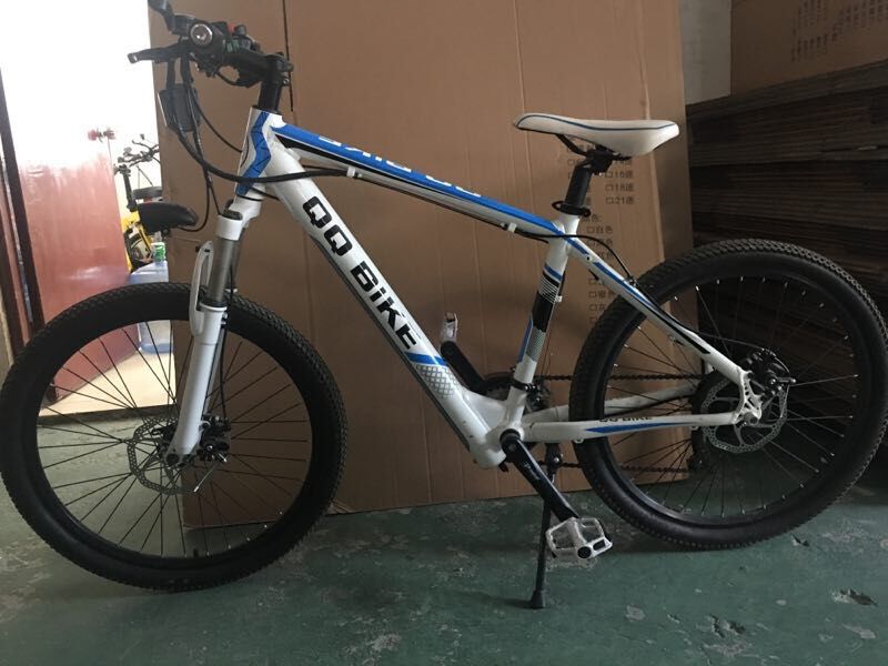 Western Style 36v 250 Watt Electric Powered Mountain Bike