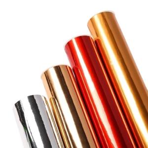 Quality Pet Packaging Film Customized Printed Silver/Gold Colorful Aluminum Metallized Film wholesale