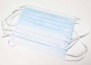 Quality Eco Friendly Children's Disposable Face Masks Disposable Dust Mask Light Weight wholesale
